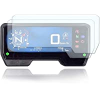 [2 unidades] Protector de pantalla para cuentakilómetros Honda CB650R - CBR650R - CBR500R - CB500F 2019+ 1 x Ultra Clear…